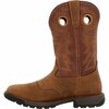 Rocky Legacy 32 Waterproof Western Boot, BROWN, W, Size 11 RKW0380